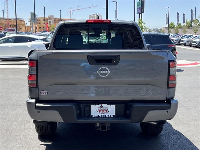 new 2025 Nissan Frontier car, priced at $36,982