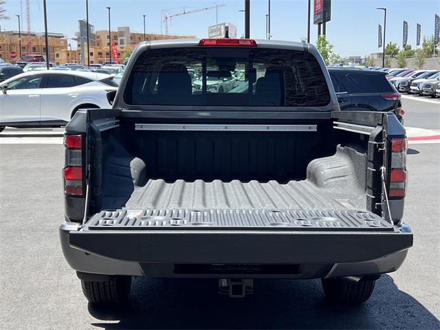 new 2025 Nissan Frontier car, priced at $36,982
