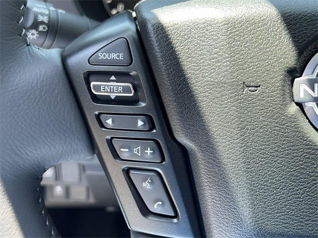 new 2025 Nissan Frontier car, priced at $36,982