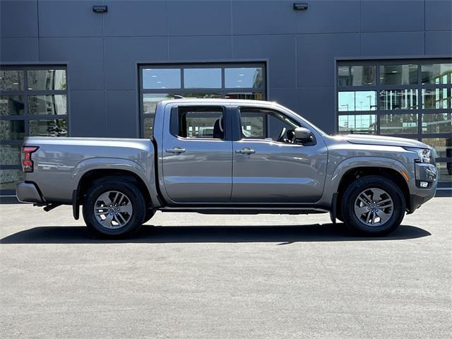 new 2025 Nissan Frontier car, priced at $36,982