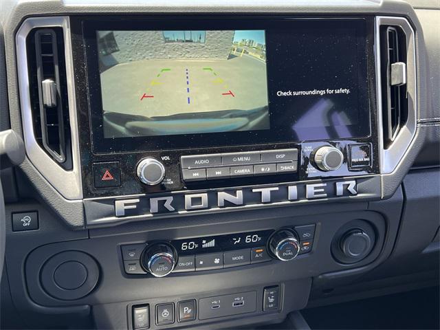 new 2025 Nissan Frontier car, priced at $36,982