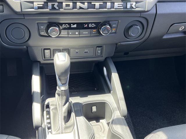 new 2025 Nissan Frontier car, priced at $36,982