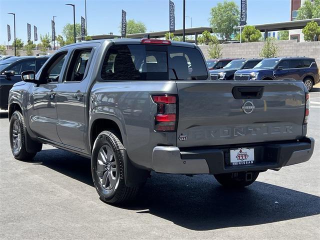 new 2025 Nissan Frontier car, priced at $36,982