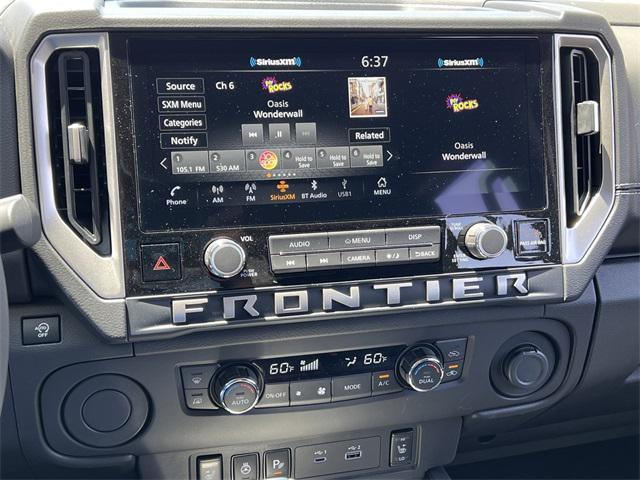 new 2025 Nissan Frontier car, priced at $36,982