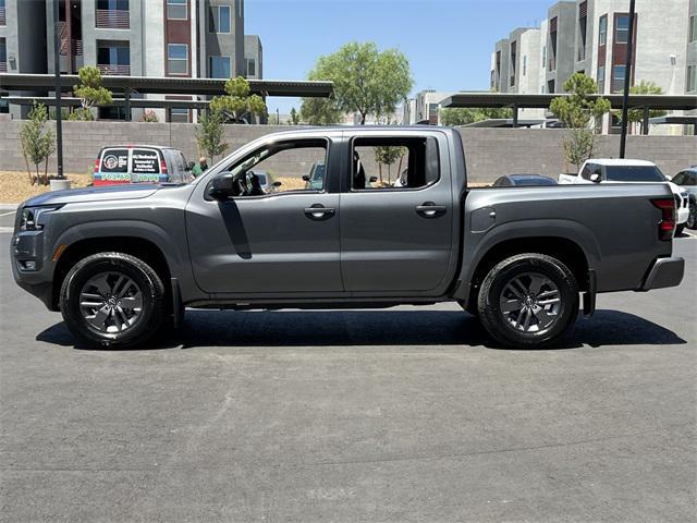 new 2025 Nissan Frontier car, priced at $36,982
