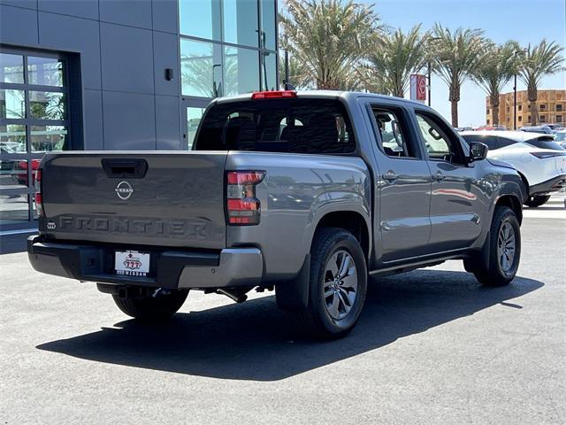 new 2025 Nissan Frontier car, priced at $36,982