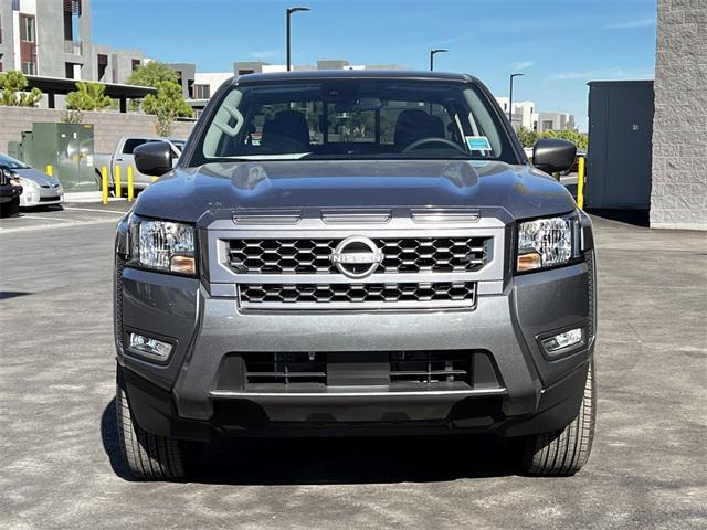 new 2025 Nissan Frontier car, priced at $38,243