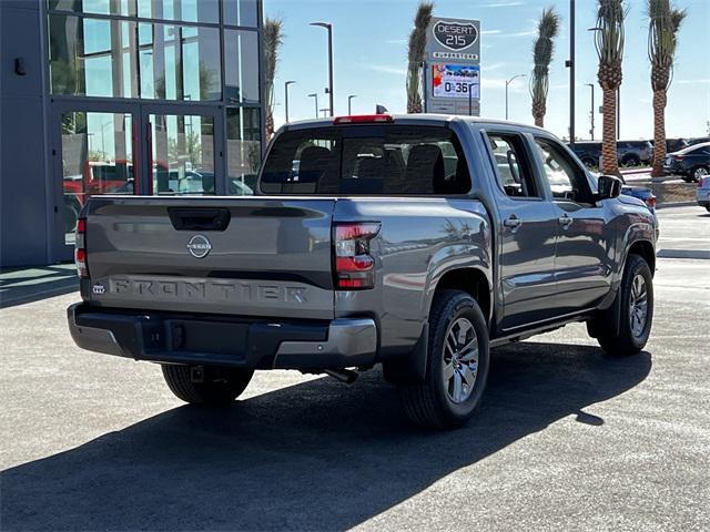 new 2025 Nissan Frontier car, priced at $38,243