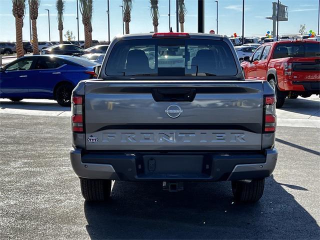 new 2025 Nissan Frontier car, priced at $38,243