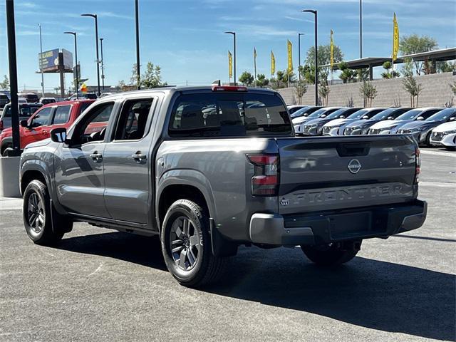 new 2025 Nissan Frontier car, priced at $38,243