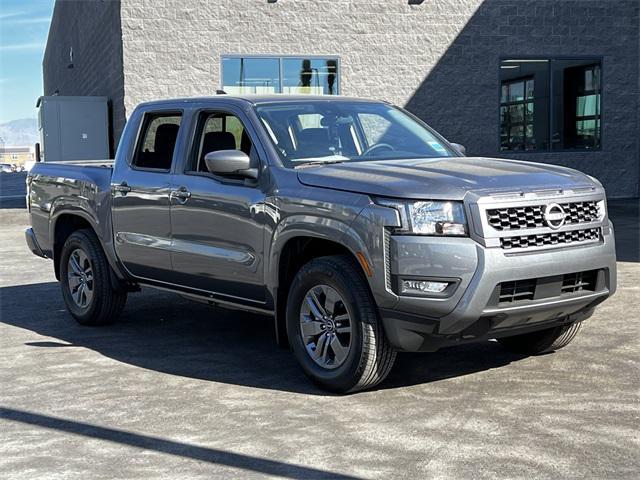 new 2025 Nissan Frontier car, priced at $38,243