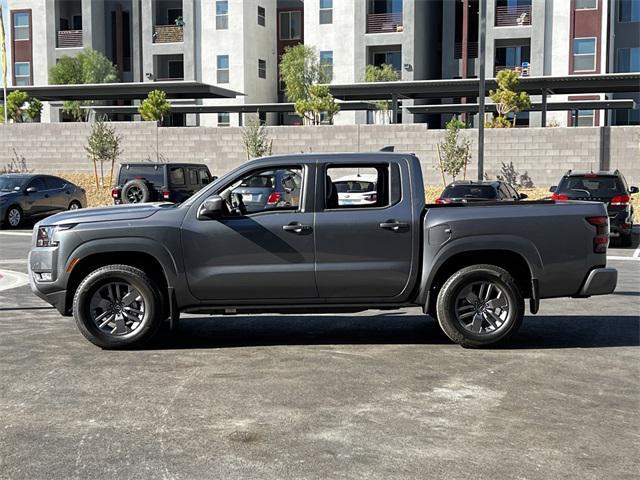 new 2025 Nissan Frontier car, priced at $38,243