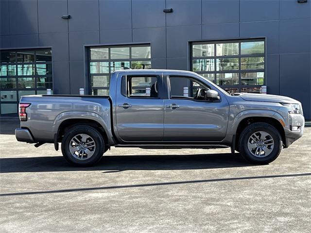 new 2025 Nissan Frontier car, priced at $38,243