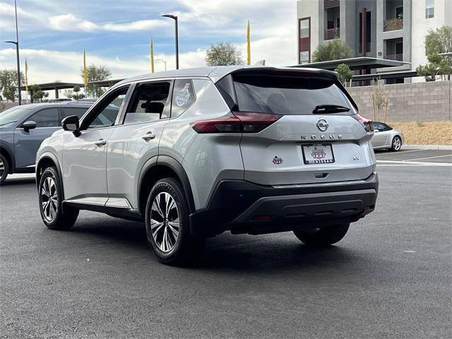 used 2021 Nissan Rogue car, priced at $21,333