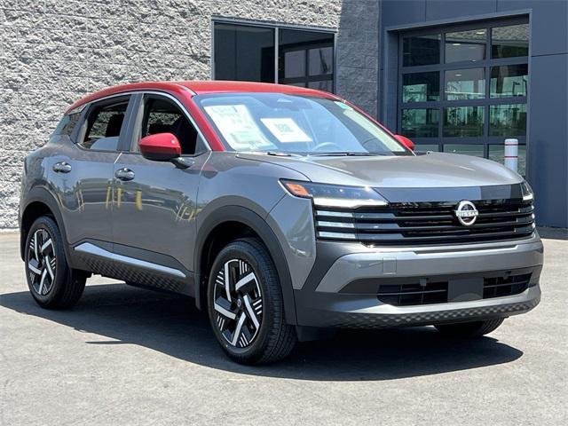 new 2025 Nissan Kicks car, priced at $25,860