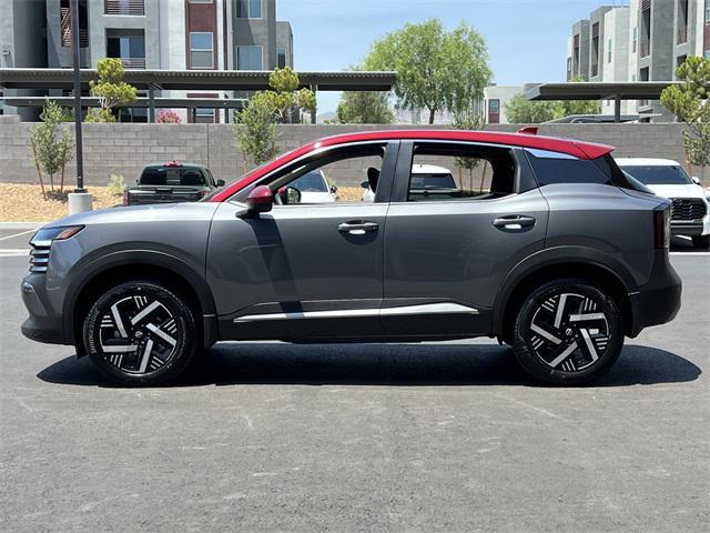 new 2025 Nissan Kicks car, priced at $25,860