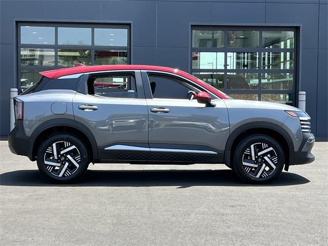new 2025 Nissan Kicks car, priced at $25,860