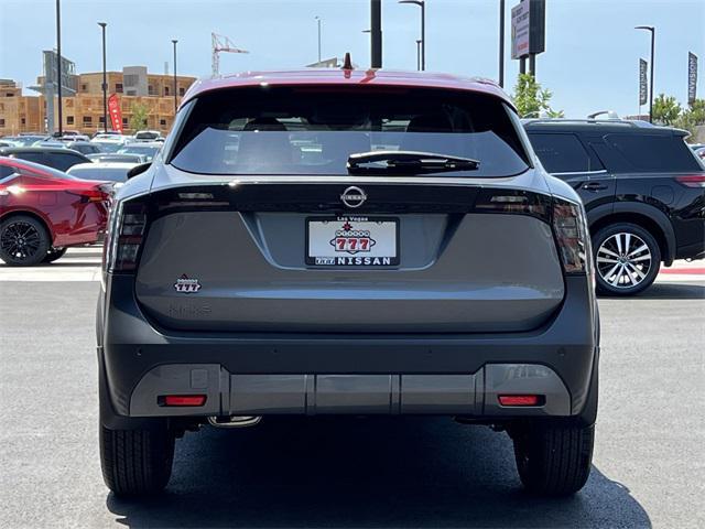 new 2025 Nissan Kicks car, priced at $25,860