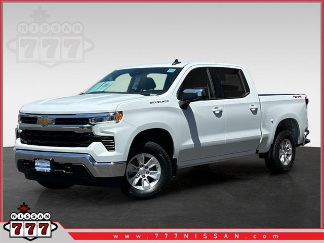 used 2023 Chevrolet Silverado 1500 car, priced at $39,491