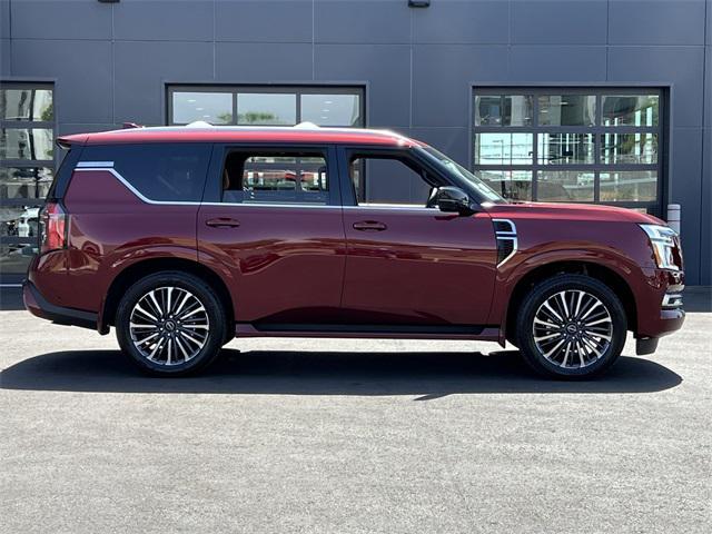 new 2025 Nissan Armada car, priced at $81,593