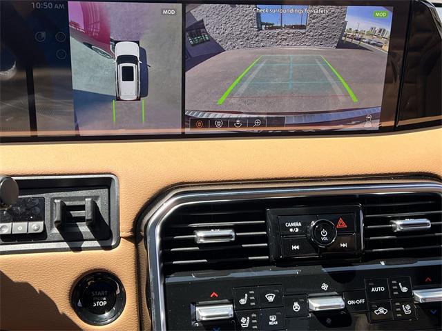 new 2025 Nissan Armada car, priced at $81,593