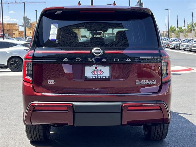 new 2025 Nissan Armada car, priced at $81,593