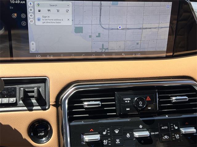 new 2025 Nissan Armada car, priced at $81,593