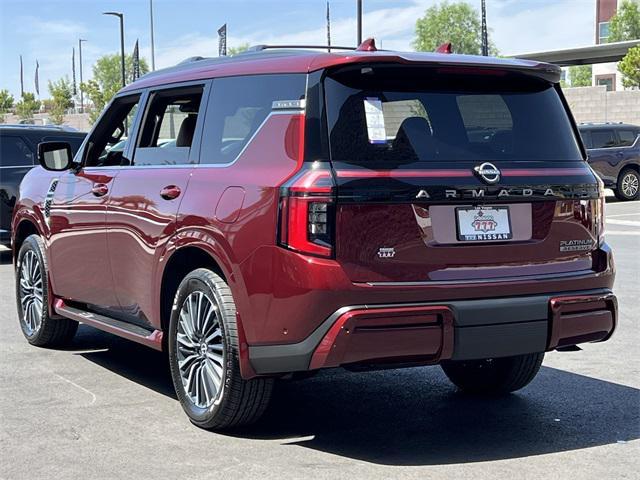 new 2025 Nissan Armada car, priced at $81,593