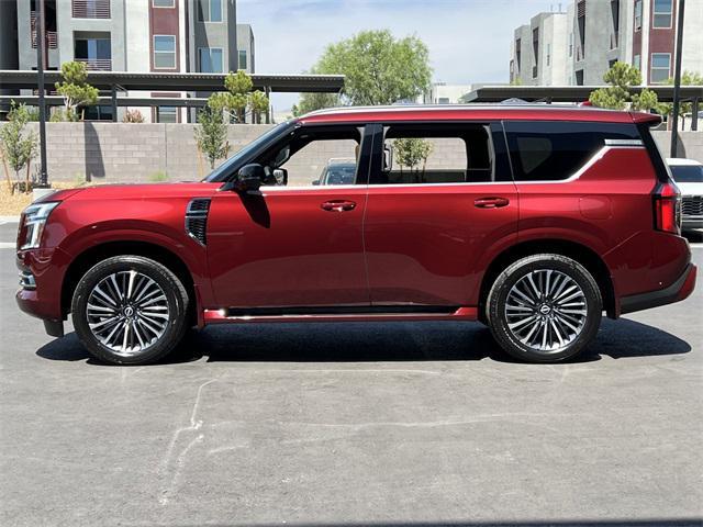 new 2025 Nissan Armada car, priced at $81,593