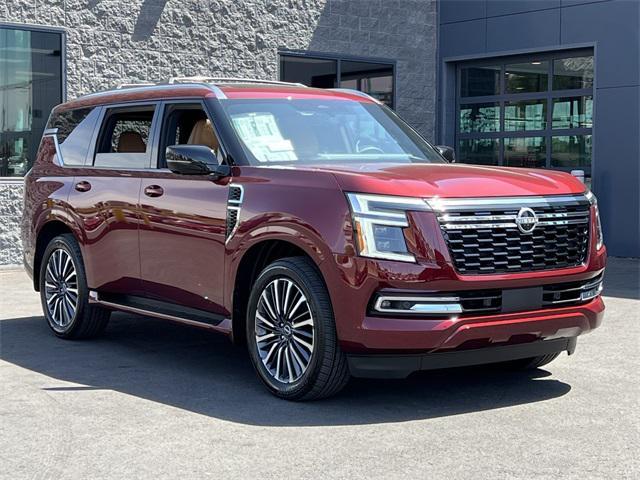 new 2025 Nissan Armada car, priced at $81,593