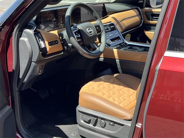 new 2025 Nissan Armada car, priced at $81,593