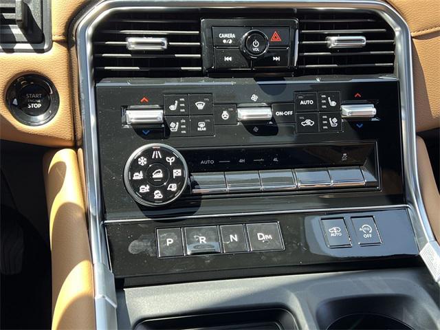 new 2025 Nissan Armada car, priced at $81,593