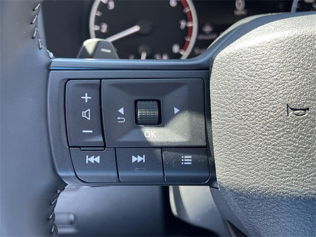 new 2025 Nissan Rogue car, priced at $31,081
