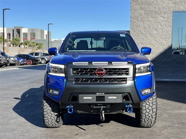 new 2025 Nissan Frontier car, priced at $56,280