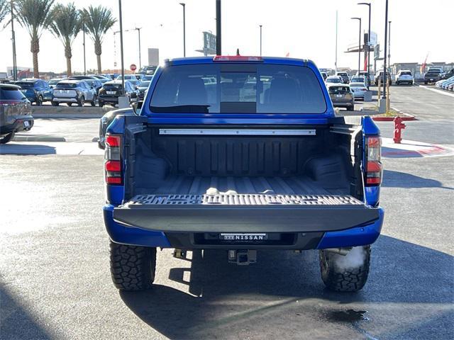 new 2025 Nissan Frontier car, priced at $56,280