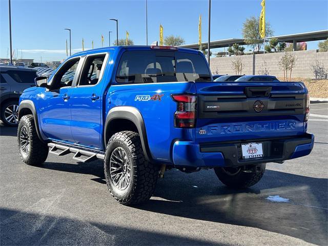 new 2025 Nissan Frontier car, priced at $56,280