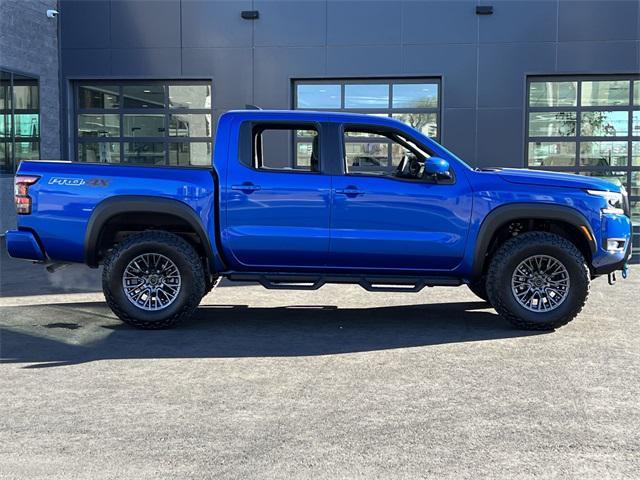 new 2025 Nissan Frontier car, priced at $56,280