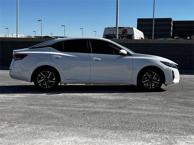 new 2025 Nissan Sentra car, priced at $22,950