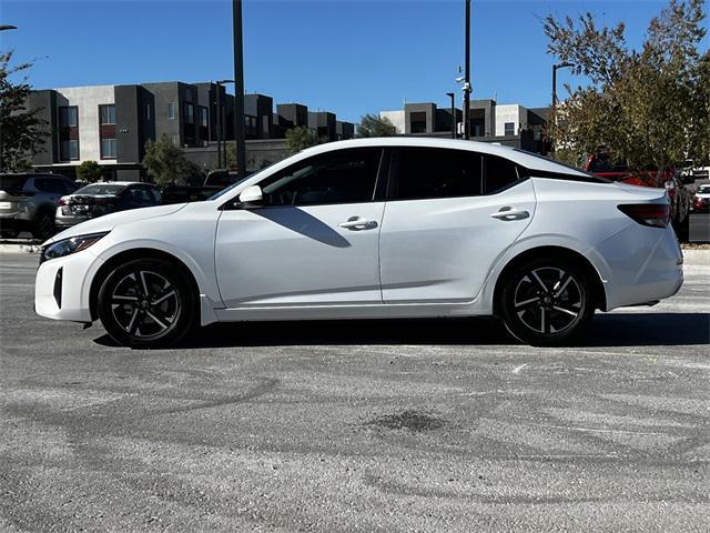 new 2025 Nissan Sentra car, priced at $22,950