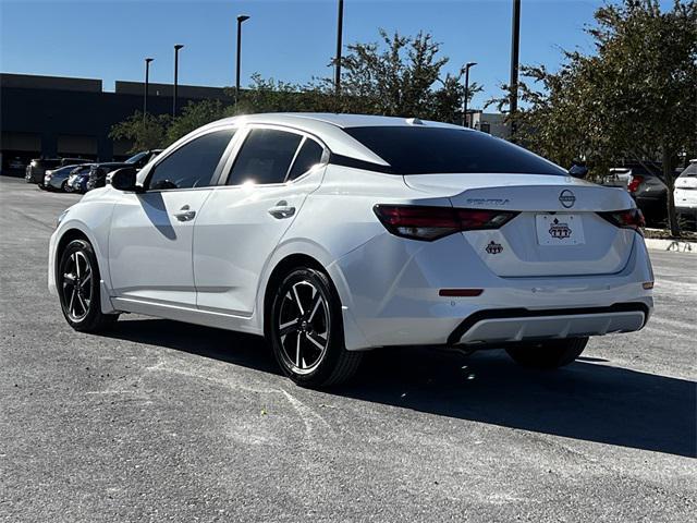 new 2025 Nissan Sentra car, priced at $22,950