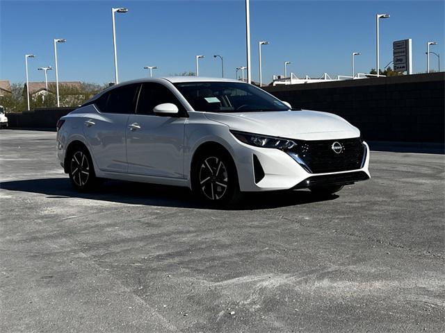 new 2025 Nissan Sentra car, priced at $22,950