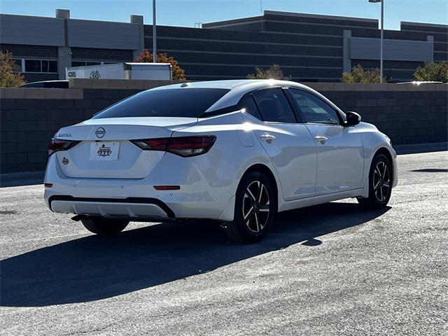 new 2025 Nissan Sentra car, priced at $22,950