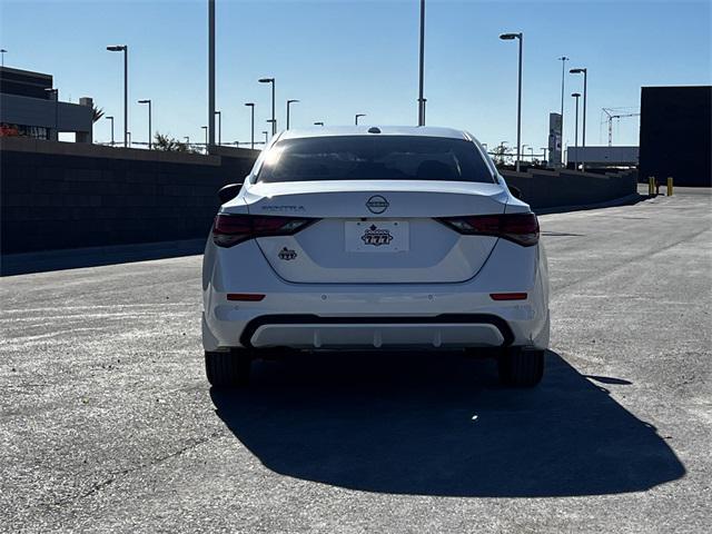 new 2025 Nissan Sentra car, priced at $22,950