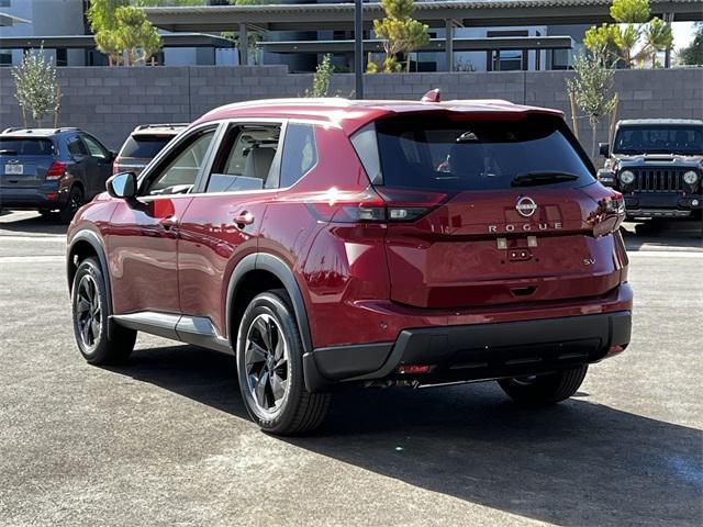 new 2024 Nissan Rogue car, priced at $28,034