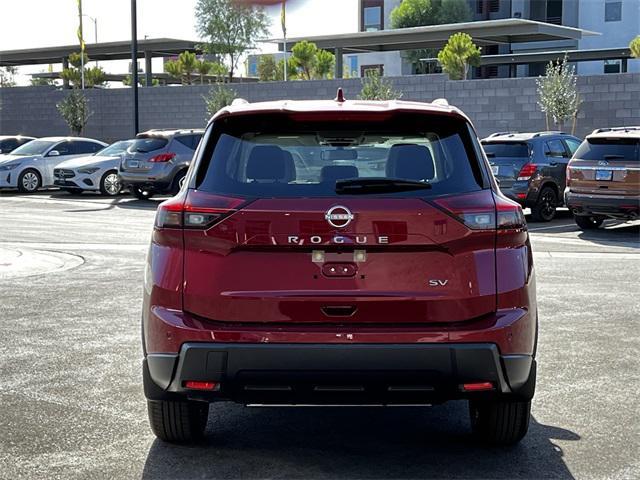 new 2024 Nissan Rogue car, priced at $28,034