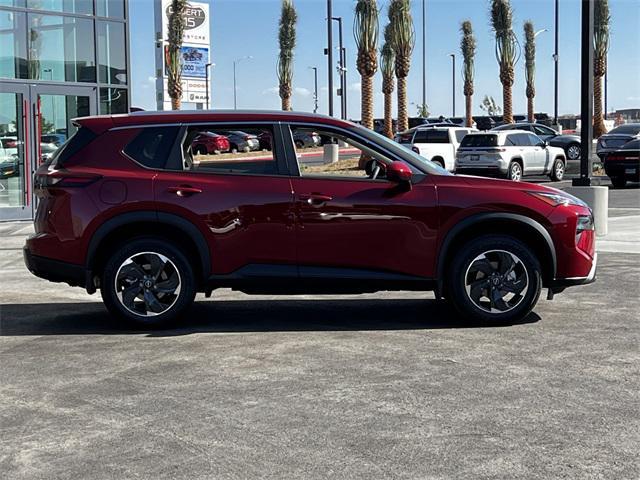 new 2024 Nissan Rogue car, priced at $28,034