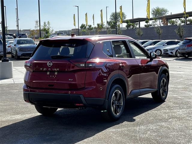 new 2024 Nissan Rogue car, priced at $28,034