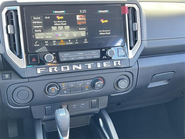 new 2025 Nissan Frontier car, priced at $35,971