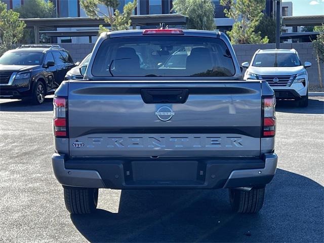 new 2025 Nissan Frontier car, priced at $35,971