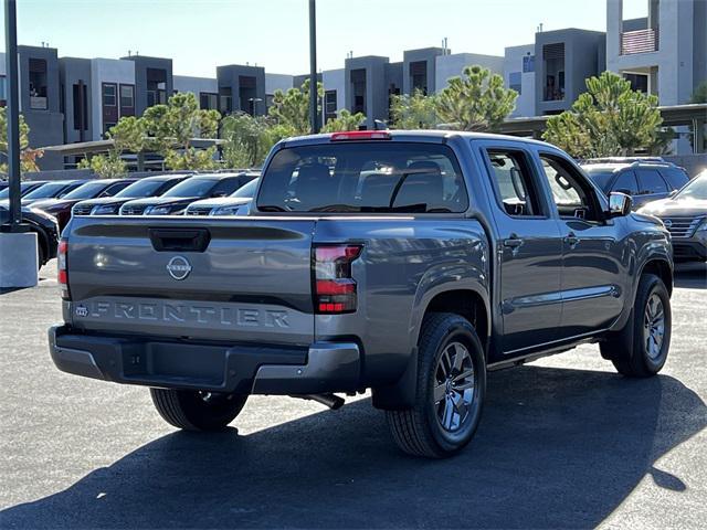 new 2025 Nissan Frontier car, priced at $35,971